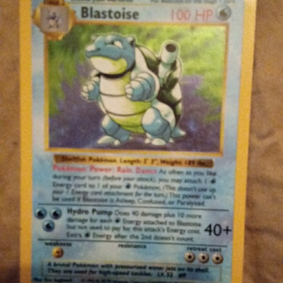 Shadowless blastoise - Picture 1 of 1
